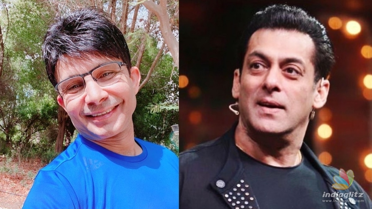 KRK again expresses hostility against Salman in recent tweets