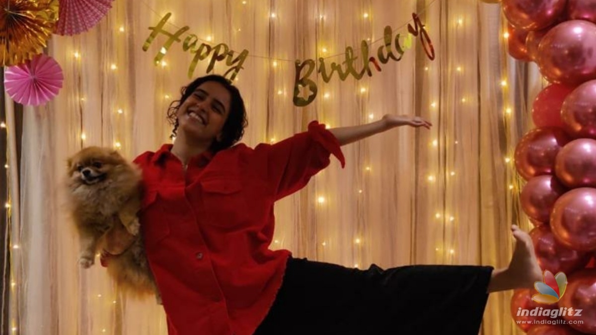 Heres how Sanya Malhotra celebrated her birthday