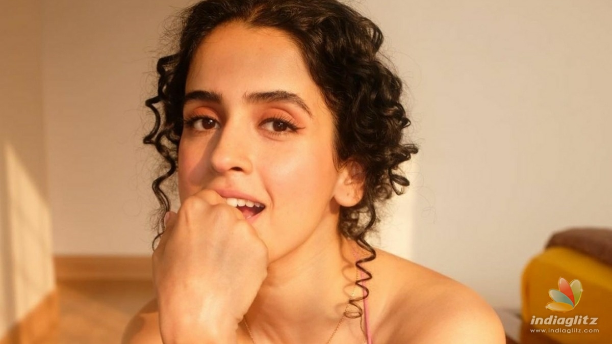 Sanya Malhotra wraps up this upcoming film 