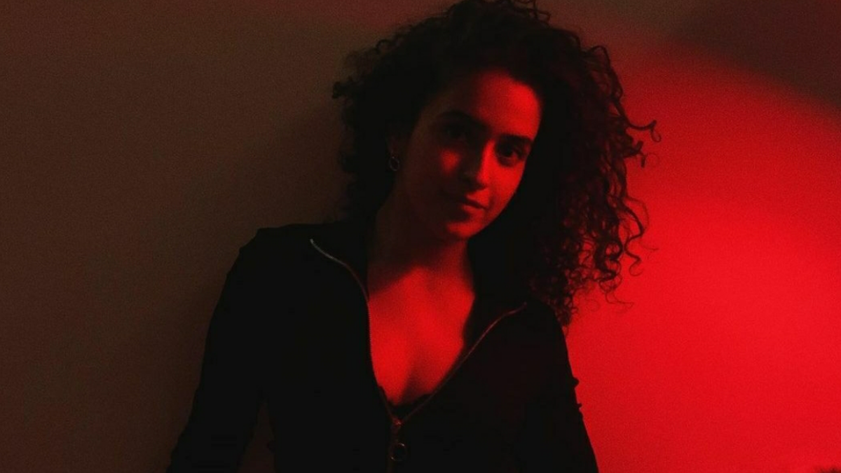 Sanya Malhotra fuses dance and workout in this new video.