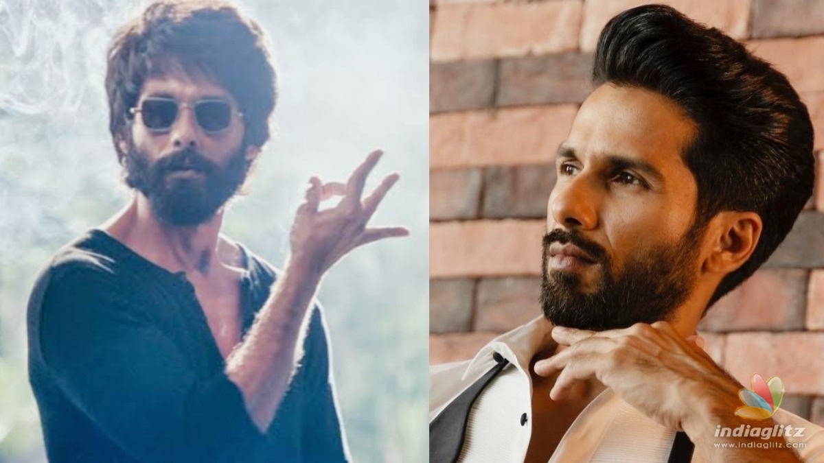 Shahid Kapoor talks about smoking in Kabir Singh