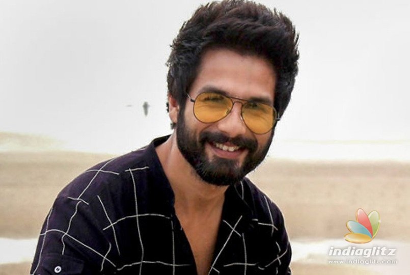 Shahid Kapoor Gives Us A Sneak-Peek Of His Adorable ‘Sun’!