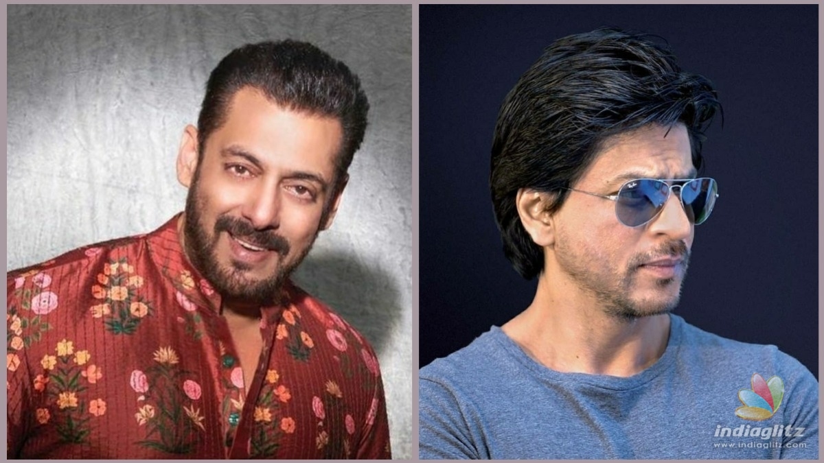 Heres an update on Shahrukh and Salmans epic team up