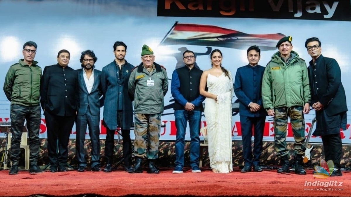 Sidharth Malhotra talks about playing Vikram Batra in Shershah