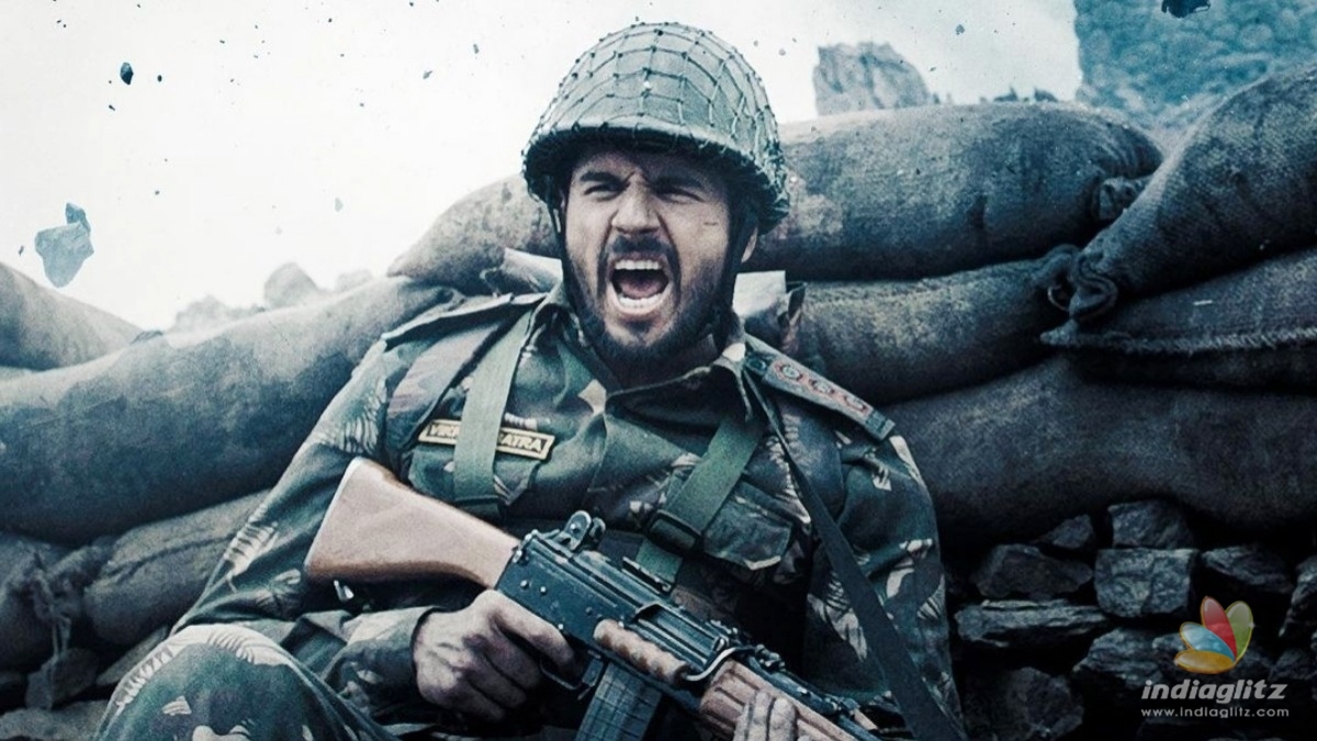 Sidharth Malhotra channels Vikram Batra in new promotional posters 