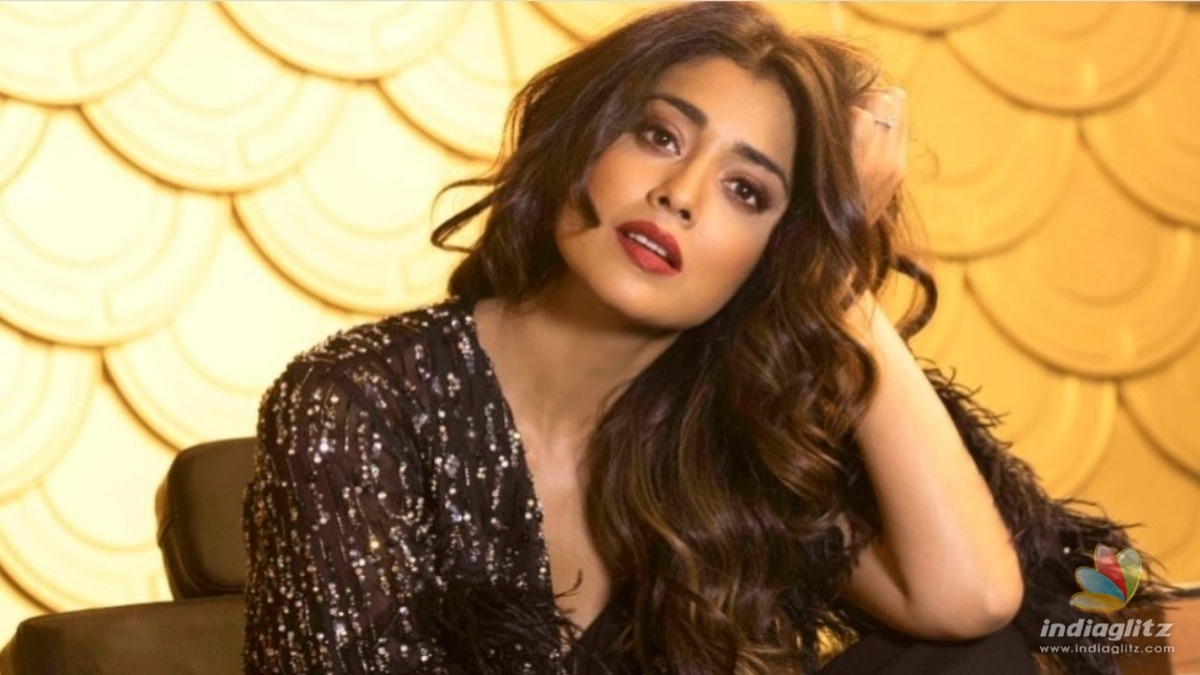 Shriya Saran is nostalgic about her most iconic film 