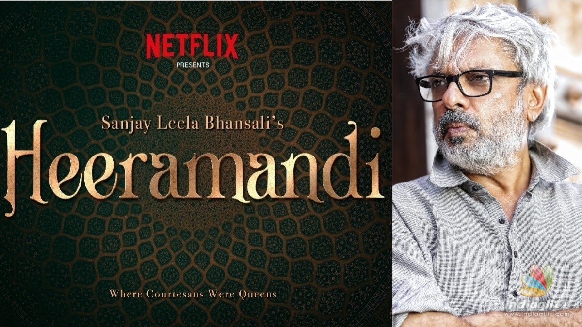 Netflix announces Sanjay Leela Bhansalis debut web show