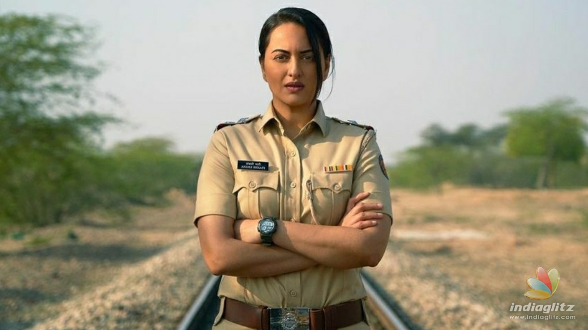 Check out Sonakshis stunning first look from her first web series