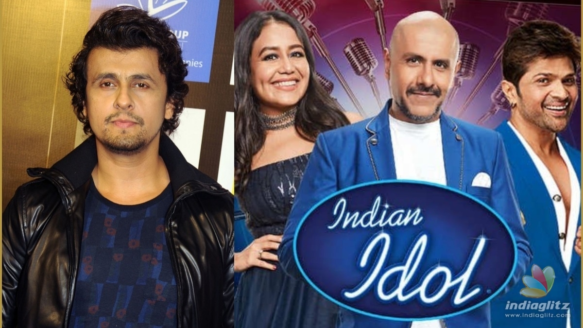 Sonu Nigam shares his take on Indian Idol controversy 