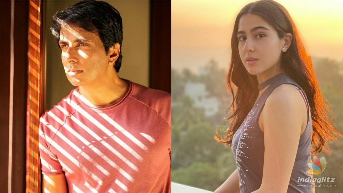 Sonu Sood  calls Sara Ali Khan a hero for this reason 