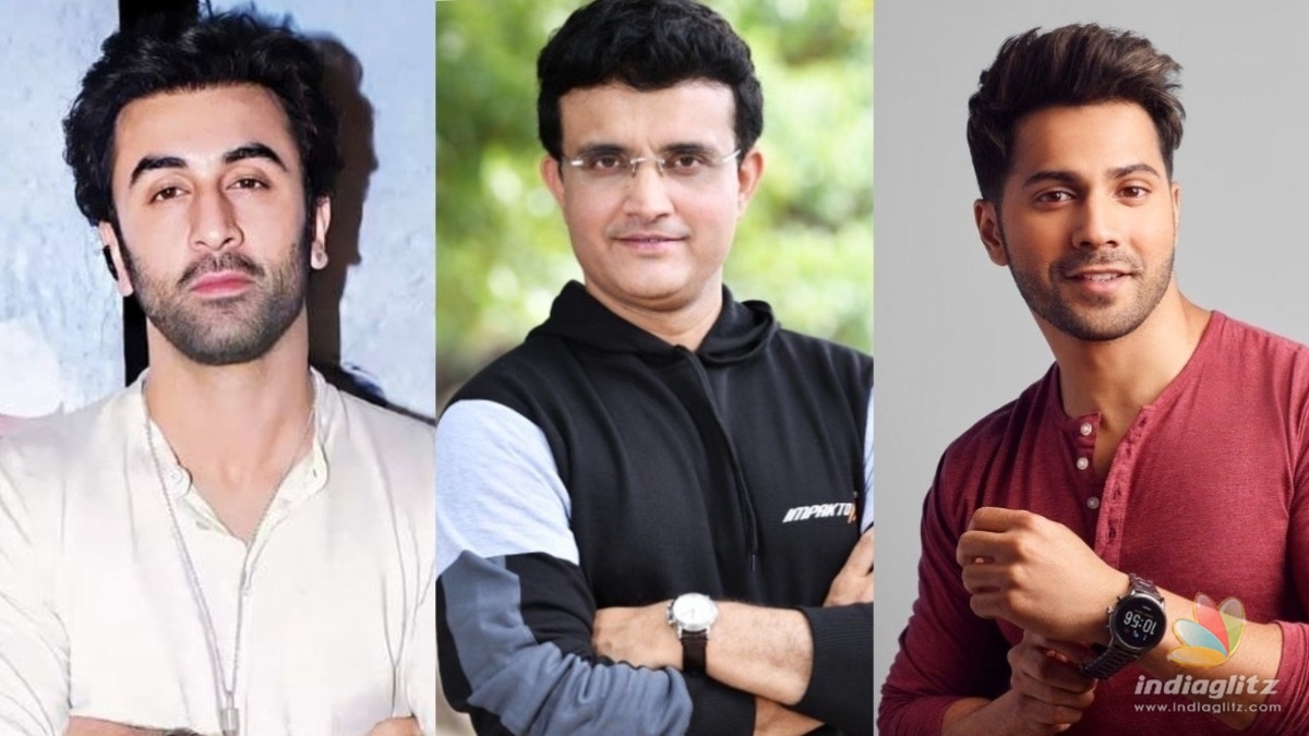 These are the popular choices for the lead in Sourav Ganguly biopic 