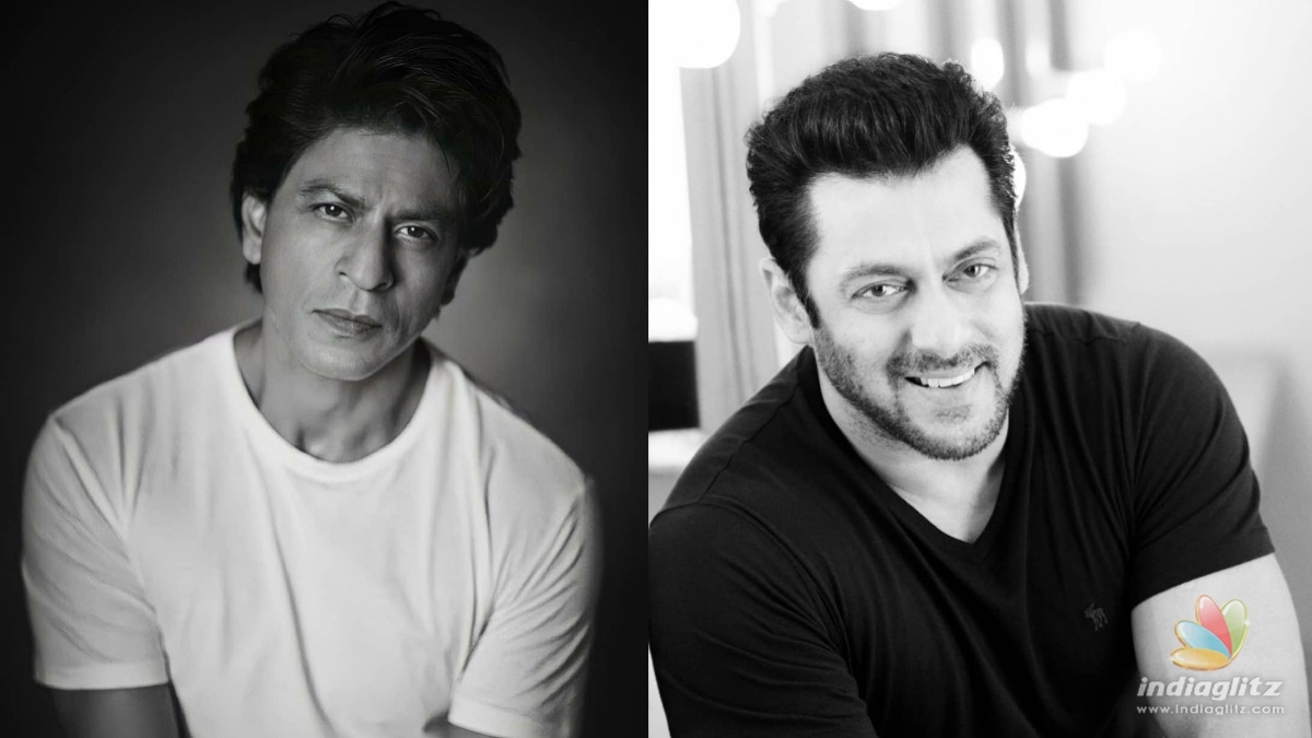 Heres what Shahrukh Khan thinks about Salman Khan 