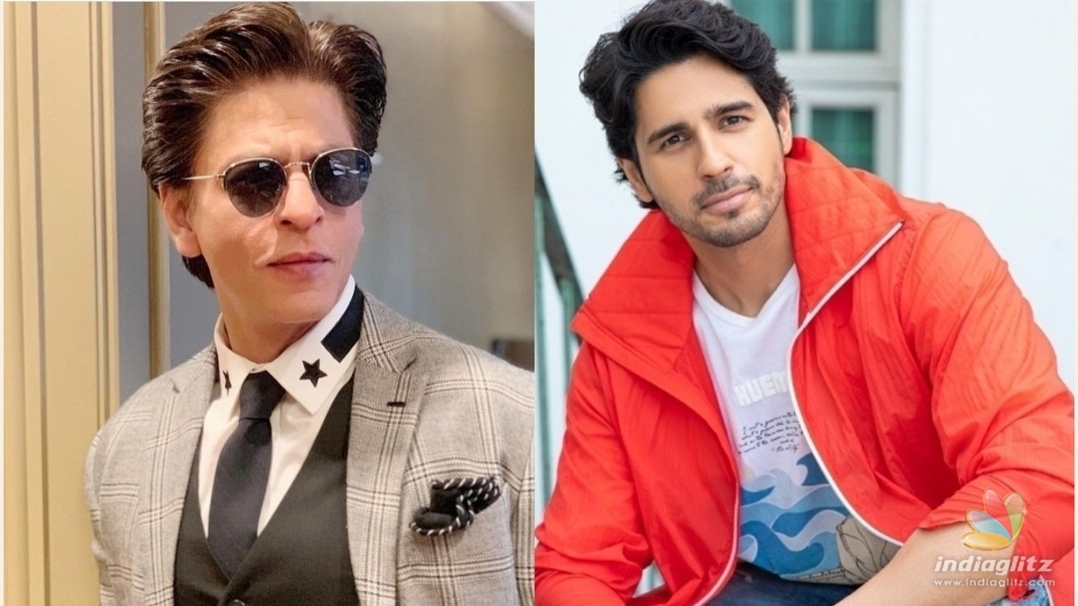 Shahrukh Khan applauds Sidharth Malhotras performance in Shershah