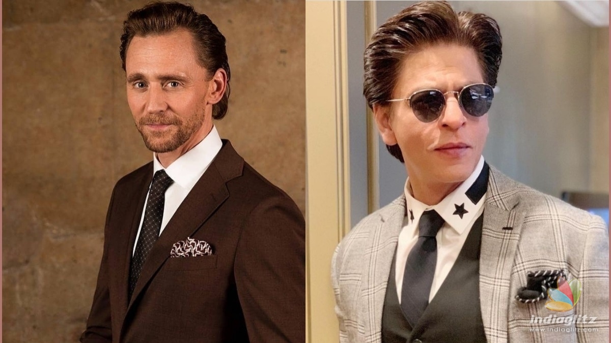 Shahrukh Khan responds to Tom Hiddlestons admiration for him 