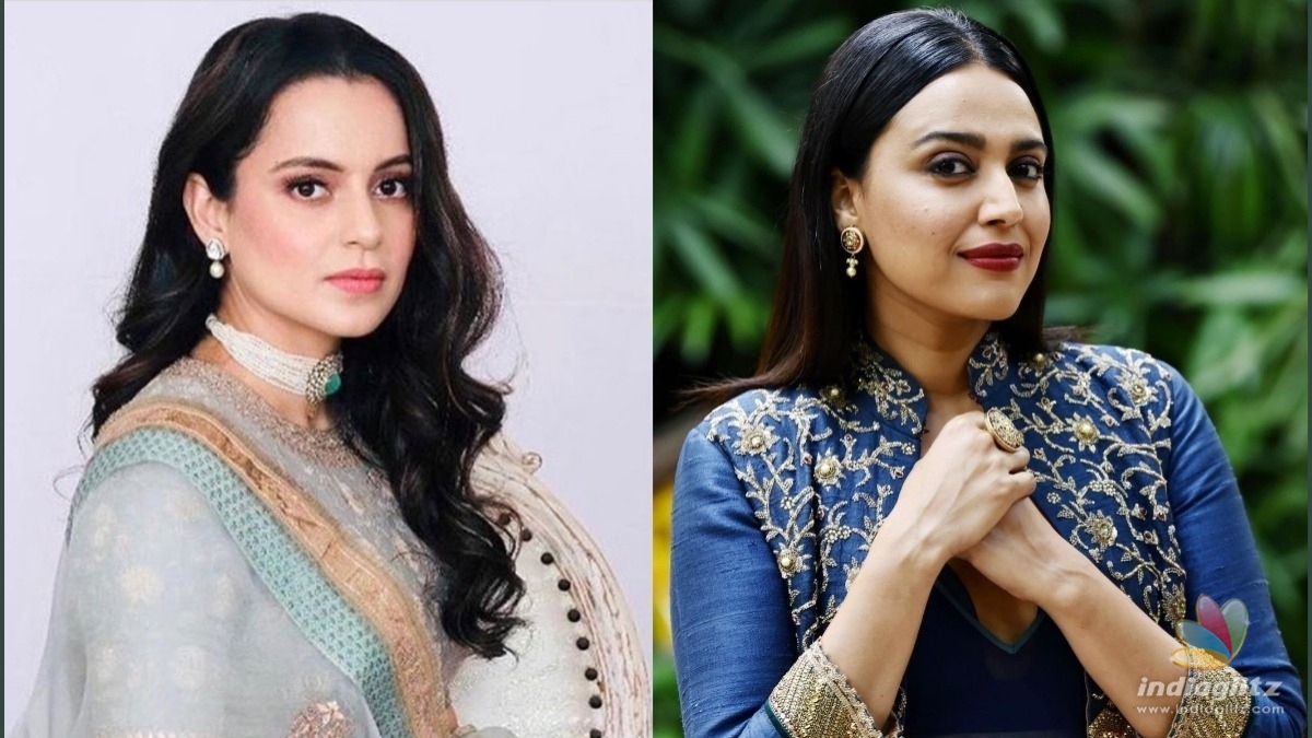 Swara Bhaskar takes a jab at Kangana Ranaut 