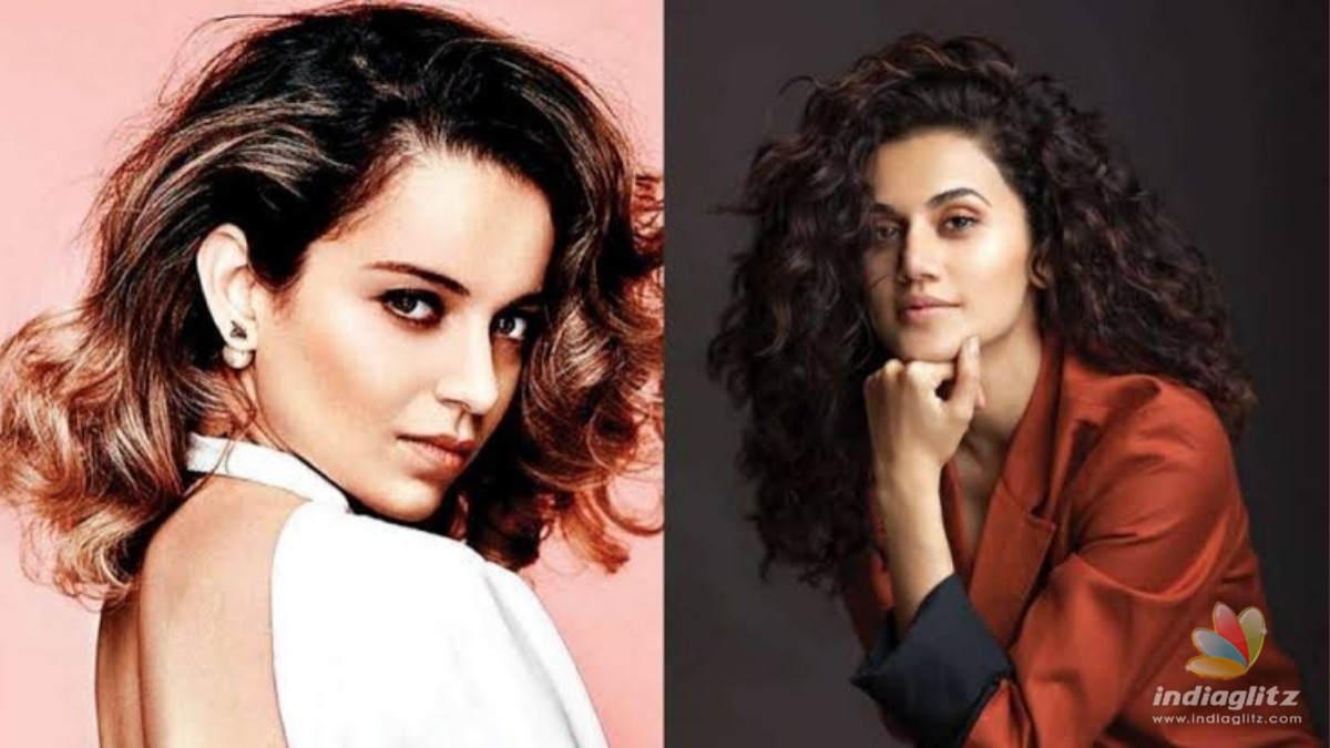 Taapsee Pannu takes an indirect dig at Kangana Ranaut