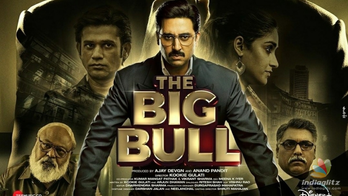 Abhishek Bachchan goes full on Harshad Mehta in this trailer 