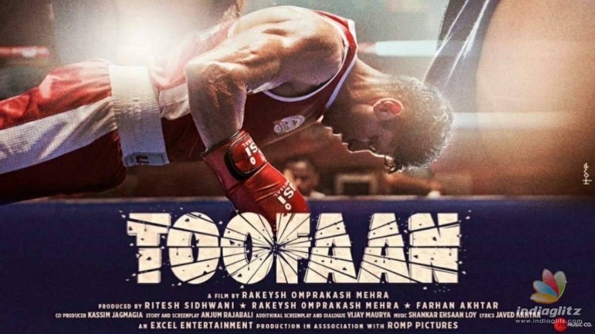 Farhan Akhtar shares yet another stunning poster of Toofan