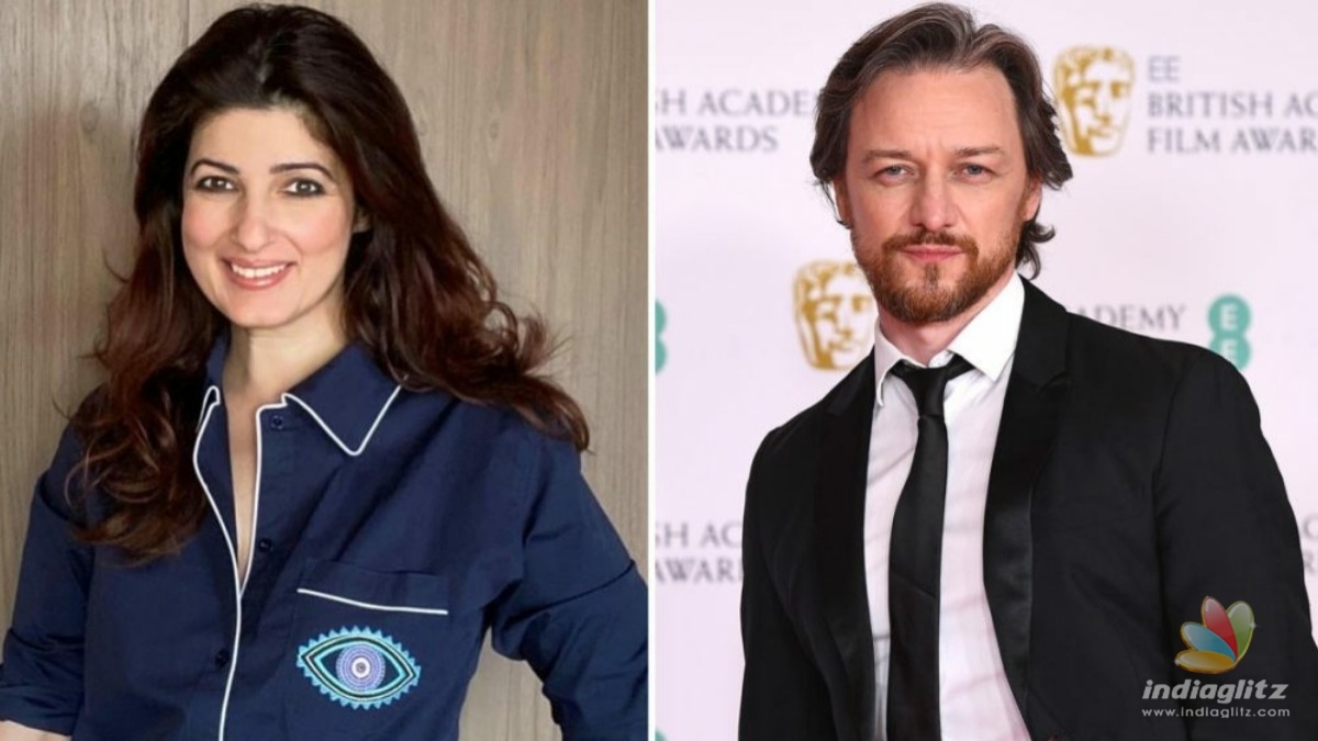 Twinkle Khanna is grateful to X-Men star James McAvoy 