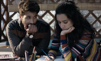 Shahid Kapoor Longs To Be Back With Shraddha Kapoor In “Dekhte Dekhte”