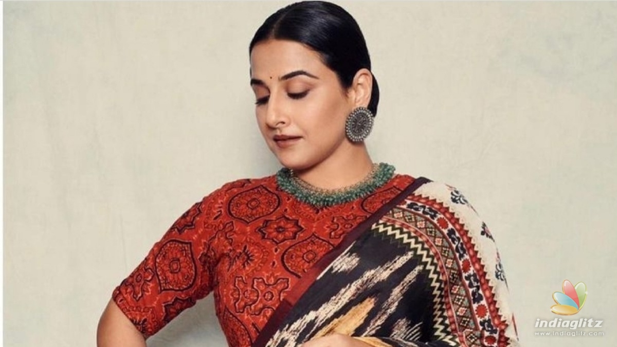 Vidya Balan shares her stand on biopics 