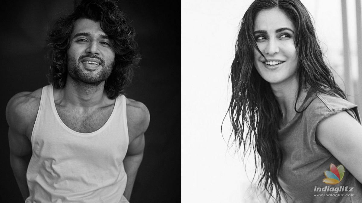 The rumors about Vijay Deverakonda and Katrina Kaif were true 