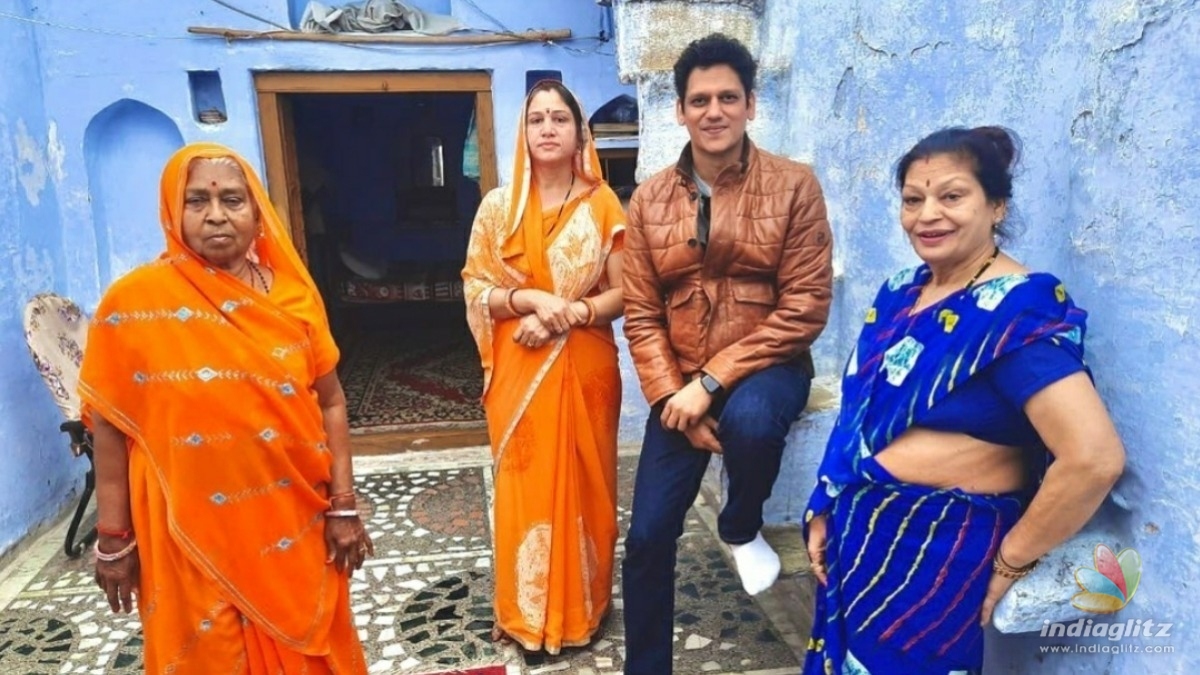 Vijay Varma revisits old memories in Rajasthan