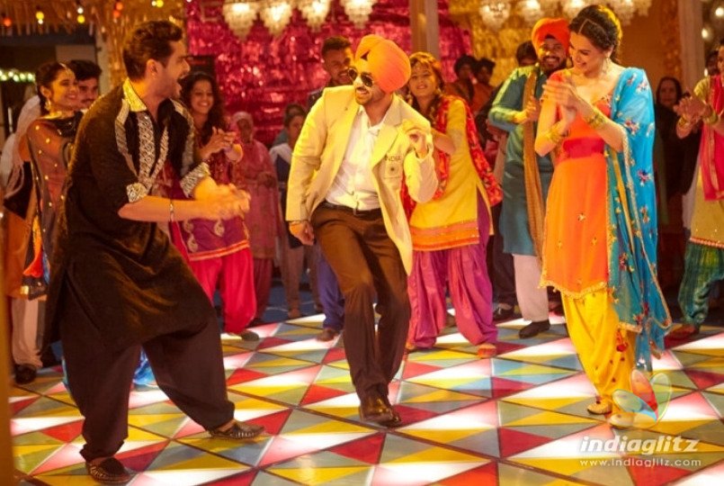 Diljit Dosanjh, Taapsee Pannu & Angad Bedis New Bhangra Track Will Make You Put On Your Dance Shoes