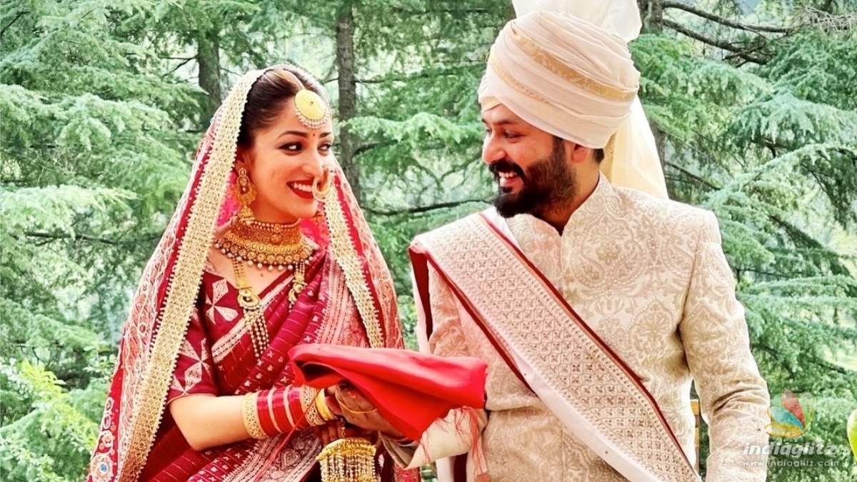 Actress Yami Gautam ties the knot with this filmmaker