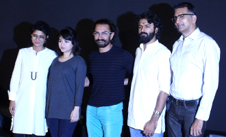 Aamir Khan at 'Secret Superstar' Trailer Launch