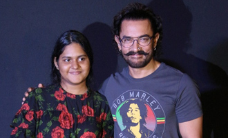 Aamir Khan at 'Secret Superstar' Song Launch