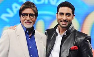 Dad Amitabh Bachchan wishes son Abhishek on Birthday