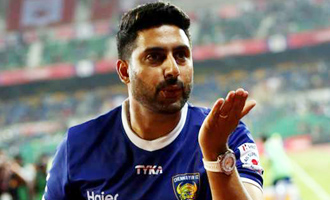 Abhishek Bachchan: Sports has motivated me to do greater things in life