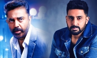 Abhishek Bachchan's Thoongavanam connect!