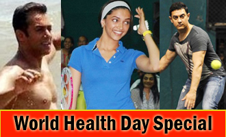 Bollywood stars and their sports: World Health Day Special!