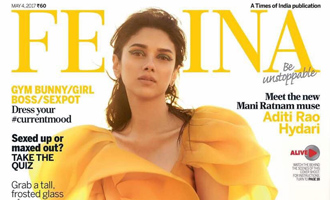 Aditi Rao Hydari: Refreshing & Stunning in Femina Latest Photoshoot