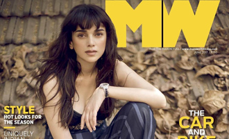 CHECKOUT Aditi Rao Hydari on cover of Man's World Magazine