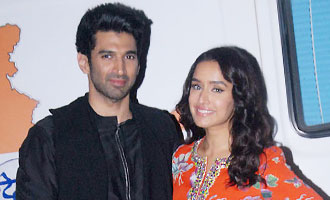 Aditya and Shraddha are 'Anytime Friends'