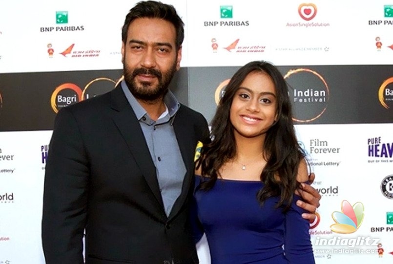 Ajay Devgn Breaks His Silence On Daughter Nysa Been Trolled On Social Media!