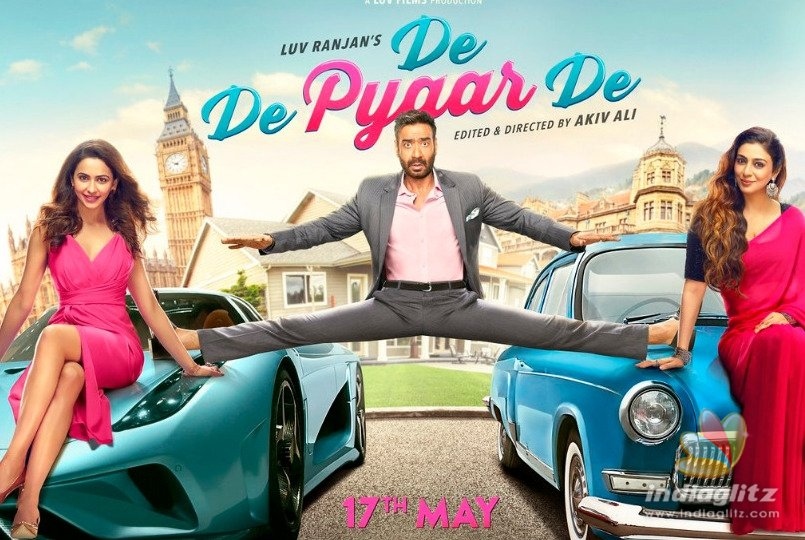 Ajay Devgn, Tabu & Rakul Preet Starrer ‘De De Pyaar De’ First Look Out!