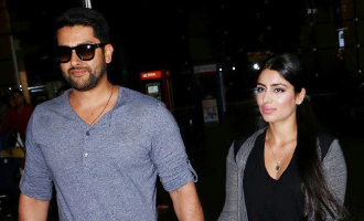 Aftab Shivdasani & His Wife Nin Dusanj Spotted at Airport Return From IIFA