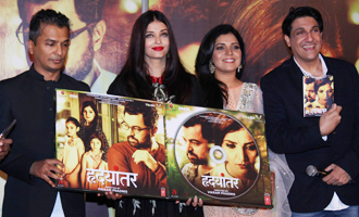 Aishwarya Rai Bachchan at Music Launch of Marathi Film 'Hrudayantar'