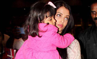 Aishwarya Rai Bachchan returns home from the Cannes Film Festival