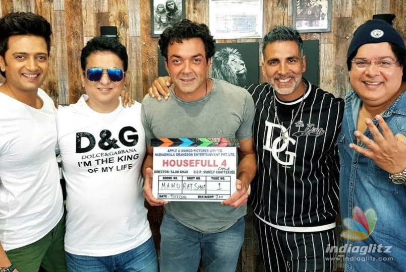 Akshay Kumar Will Be Seen As A Bald King For Housefull 4?