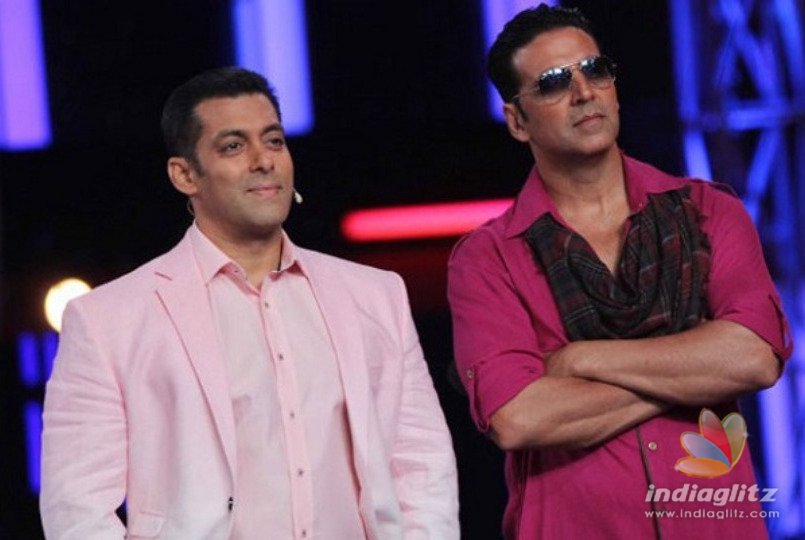 Salman Khan and Akshay Kumar Bags A Place in Forbes Highest Paid Celebs In World