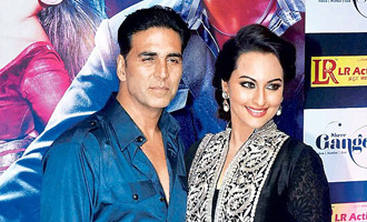 Akshay Kumar clarifies about Sonakshi in 'Namastey London'