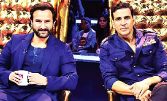 Akshay, Saif miss choreographer Chinni Prakash on TV show