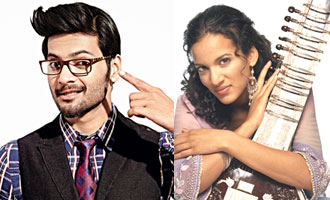 WOW Ali Fazal gets musical treat from Anoushka Shankar!