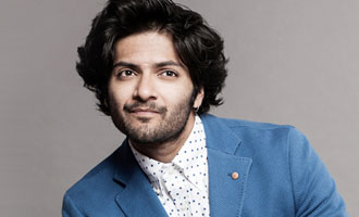 Ali Fazal learning Urdu lessons