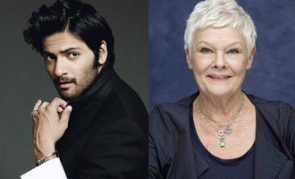 Ali Fazal teaches Bollywood dance to Judy Dench